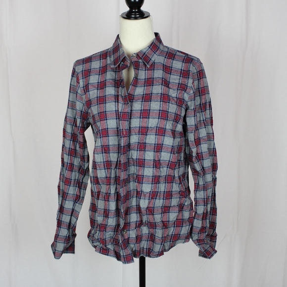 J Crew Button Down Shirt - Picture 1 of 6
